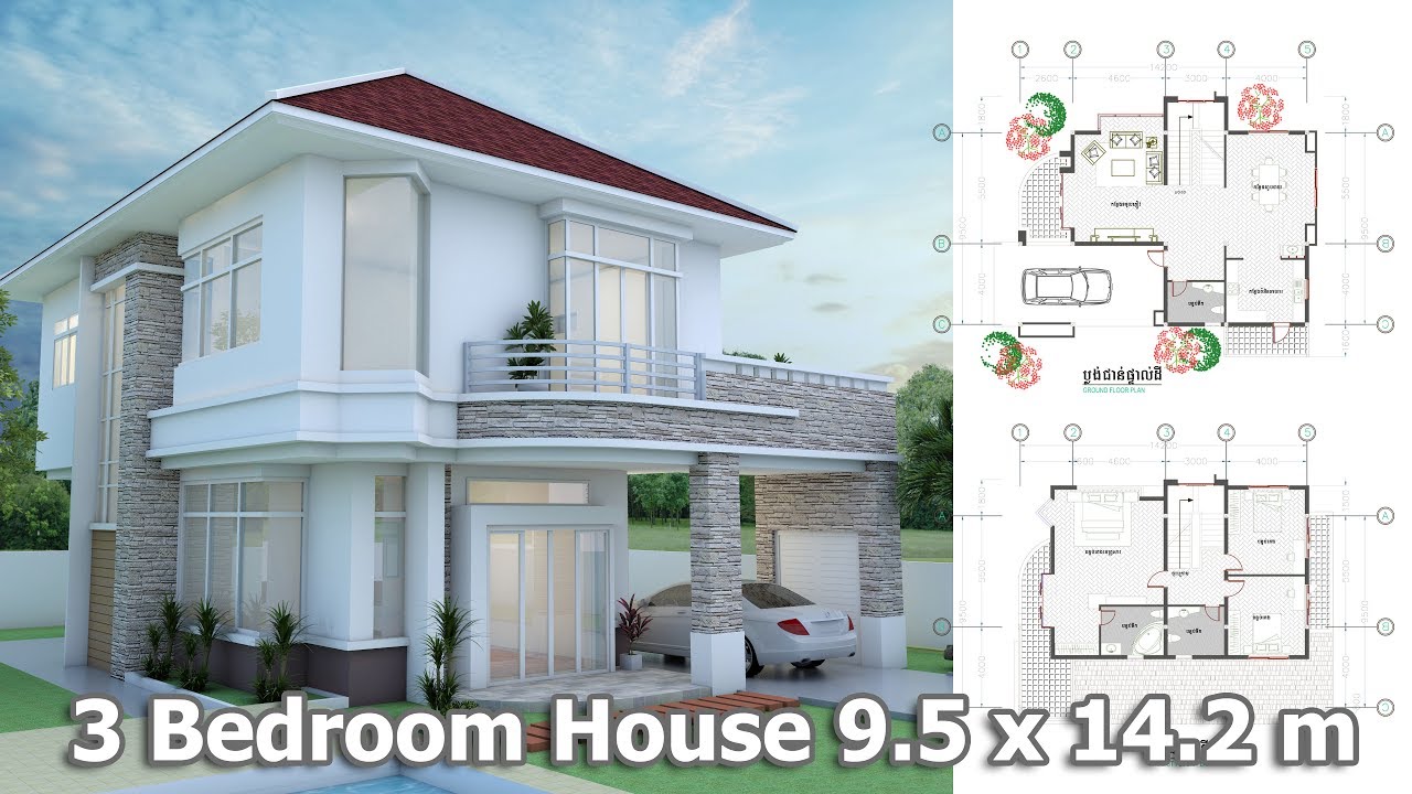 Home Plans 9.5x14M 31X46F