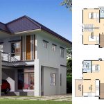 Home-Plans-7.5x10-Meter-with-3-Bedrooms