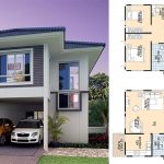 House-Design-3d-7.5x11-with-3-bedrooms