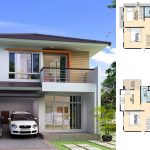 Simple-House-Design-8.5x12-with-4-bedrooms