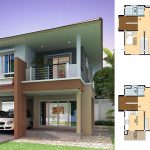Small-House-Design-8.5x11-with-4-bedrooms
