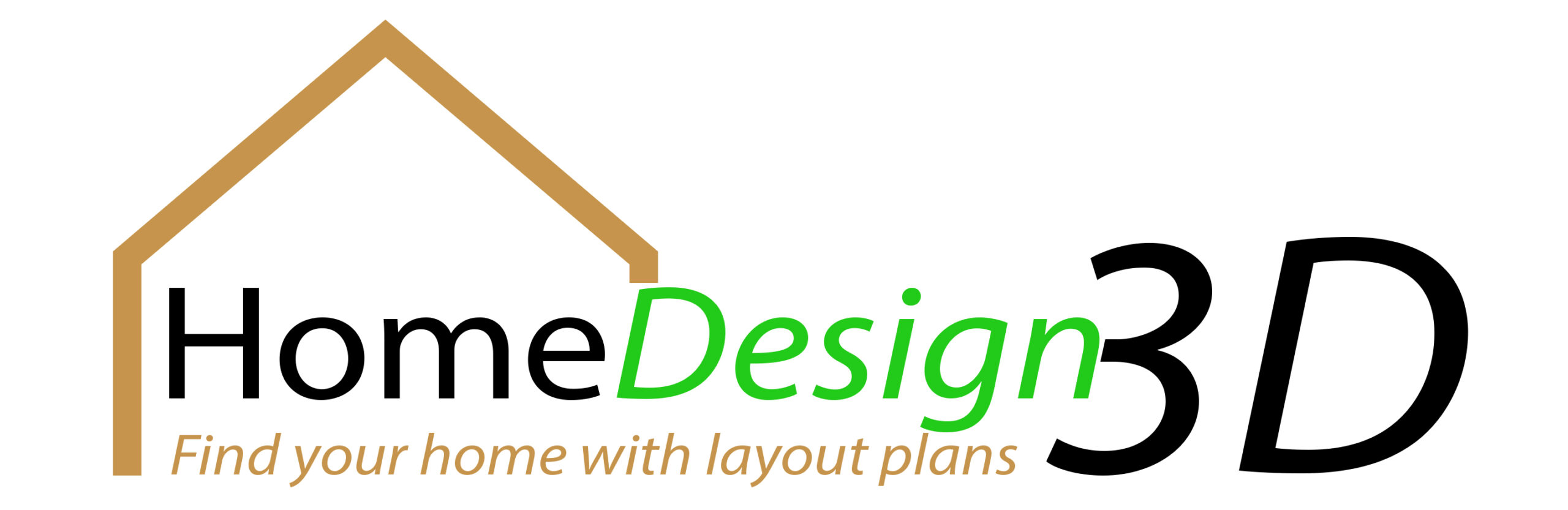 Home design 3d logo