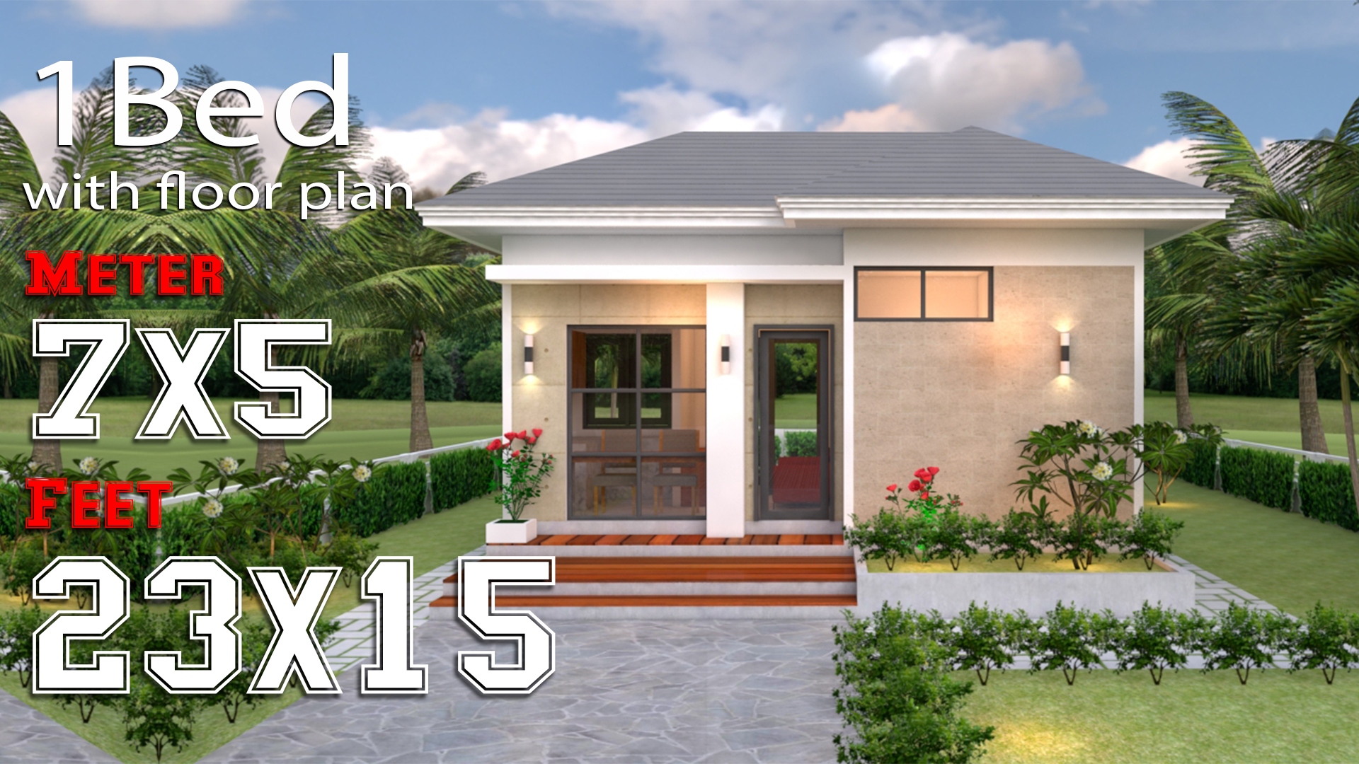 1 Bedroom Small House Plan Www cintronbeveragegroup