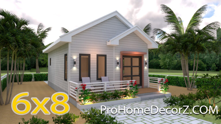 House Design 10x12 Meter 33x40 Feet 3 Beds House Design 3d 