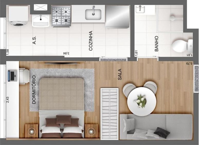 5-Economic-studio-apartment-layout-plans-4-1