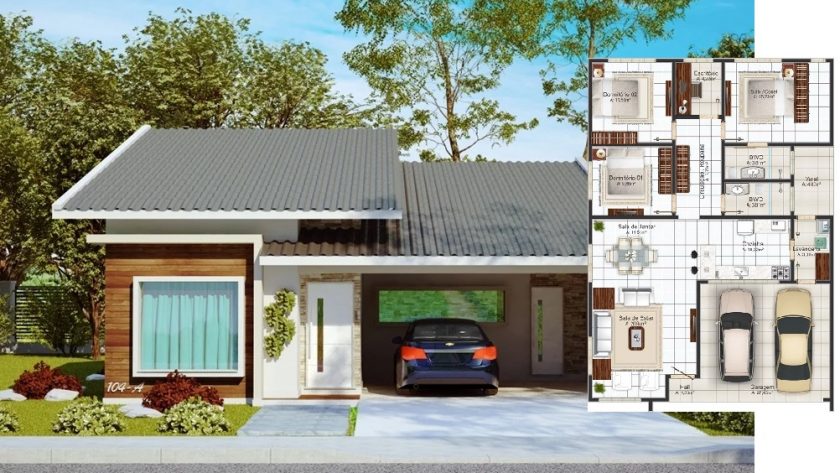 House-Design-Plan-10x15-Meter-with-3-Bedrooms-Cover