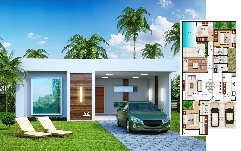House-Design-Plan-10x20-Meter-with-3-Bedrooms-3d-Cover