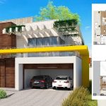 House-Design-Plan-12x12-Meter-with-4-Bedrooms-2-Cover