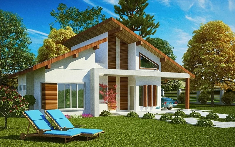 House-Design-Plan-14x10-Meter-with-4-Bedrooms-1