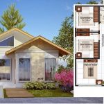 House-Design-Plan-7x10-Meter-with-3-Bedrooms-front-3d-view-1
