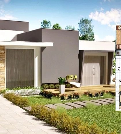 House-Design-Plans-12x9-Meter-with-3-Bedrooms-front-3d-view