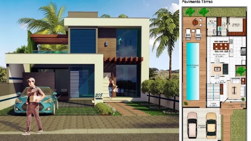 House-Design-Plot-10x25-Meter-2-Bedrooms