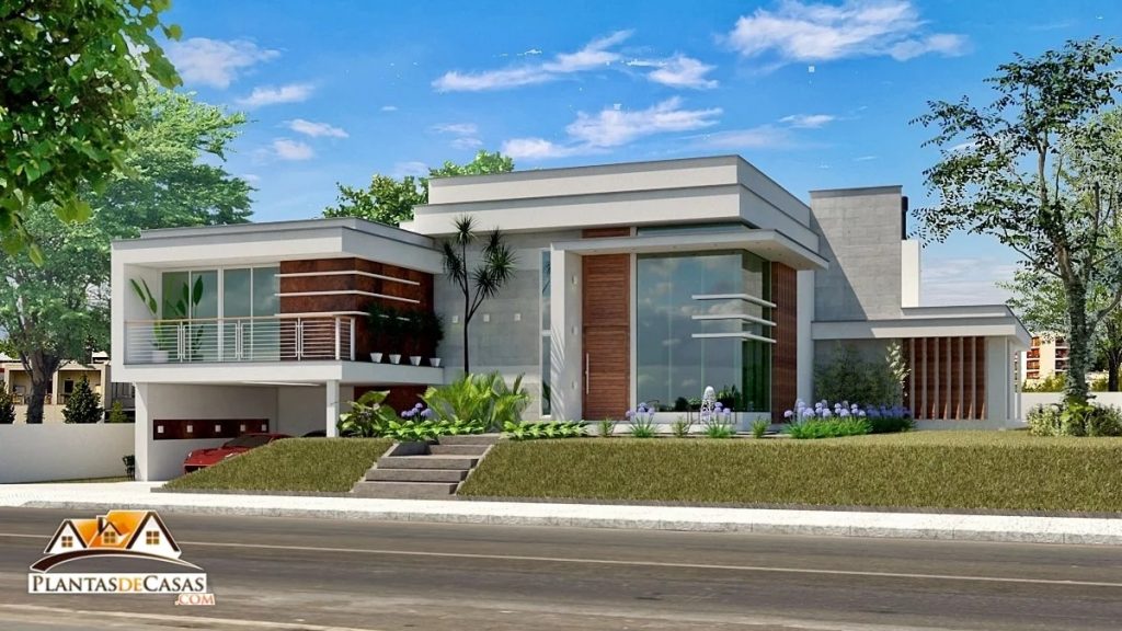House Plan Plot 25x30 Meter with 4 Bedrooms 1