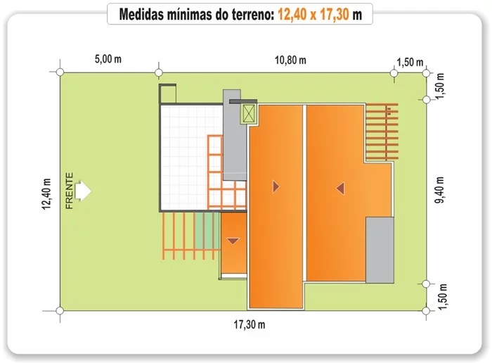 200 Sqm House Plan 11x11 Meter 3 Bedrooms 3d view master plan