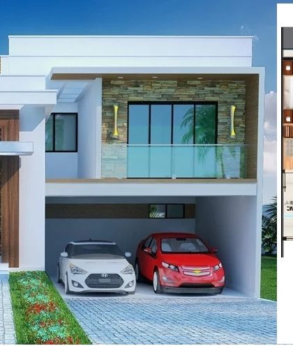 House-Design-Plan-10x14-Meter-with-3-Bedrooms-front-3d-view-cover
