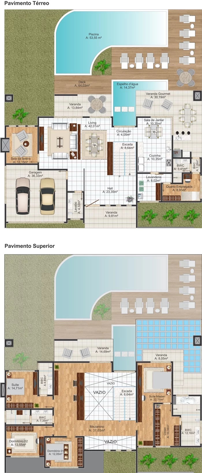 House Design Plan 21x16 Meter 4 Bedrooms Plot 25x30M floor plan