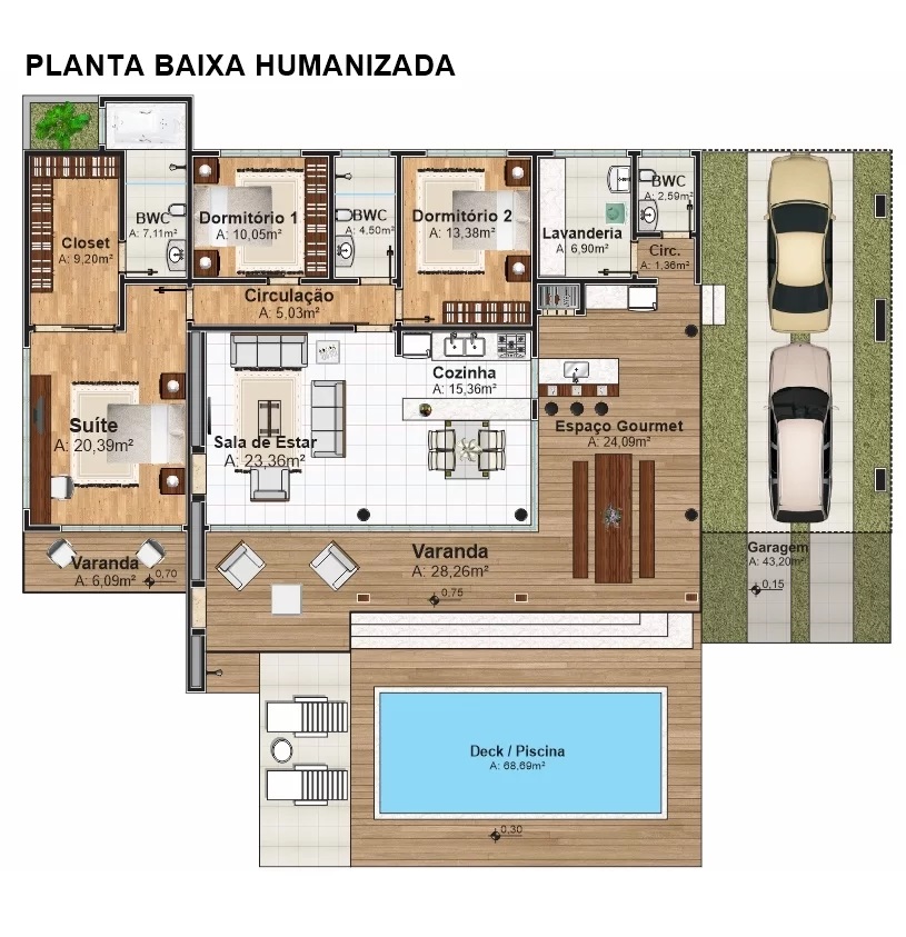 House Design Plans 21x10 Meter 3 Bedrooms Plot 25x30M layout floor plan