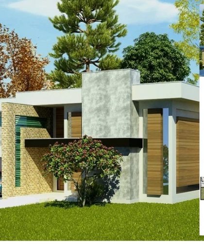 Modern-House-Plan-30x45-Meter-with-5-Bedrooms-front-3d