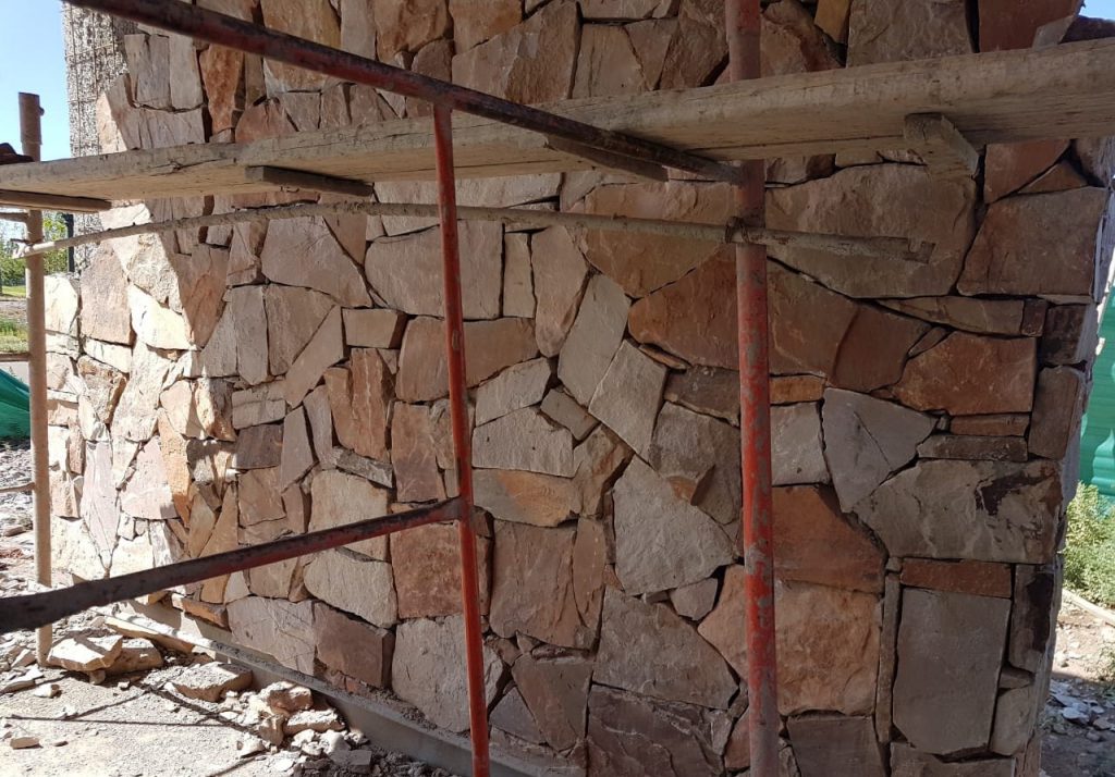 Natural Stone Design How to Install DIY Stone Facing
