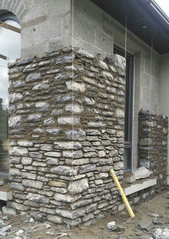 Natural Stone Design How to Install DIY Stone Facing